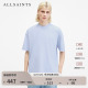 男装 T恤商务休闲穿搭上衣春季 MD105V 宽松短袖 ALLSAINTS男士