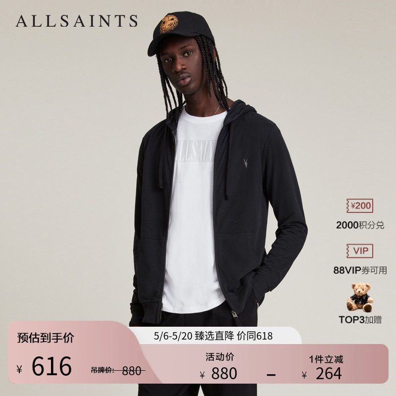 ALLSAINTS��ʿ��ñ���������������¹ٷ���ͷ���崺����MF028H 607.2Ԫ