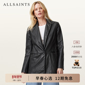 ALLSAINTS女士西装 W127LB 款 皮衣夹克Deri西服外套通勤女装 春季