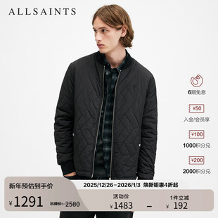 M001OB 男装 ALLSAINTS男士 舒适休闲夹克棉服外套百搭单品秋冬季