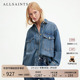 女装 ALLSAINTS女士宽松牛仔外套街头时尚 夹克秋季 WH518Z