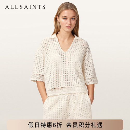 ALLSAINTS女士针织上衣