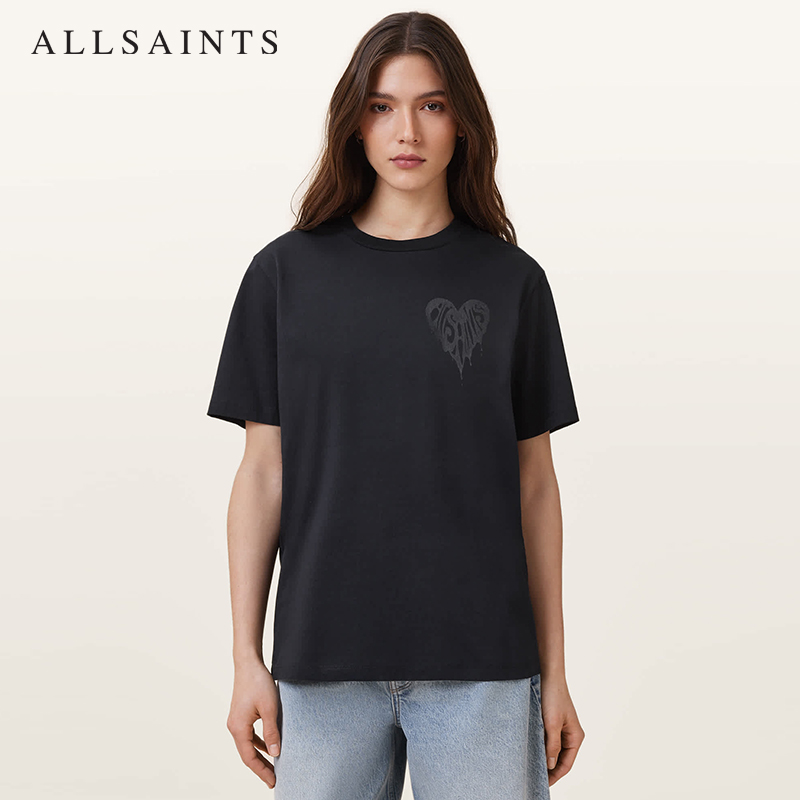 ALLSAINTS女士印花T恤
