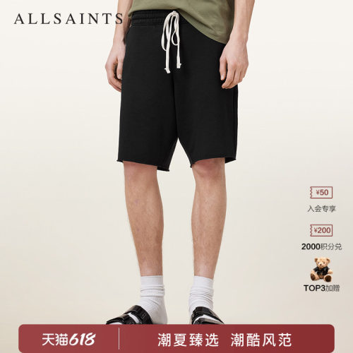 ALLSAINTS男士休闲短裤