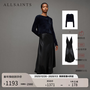 WD266Z 款 ALLSAINTS女士针织吊带裙两件套裙装 舒适气质连衣裙秋季