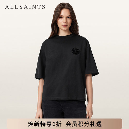 ALLSAINTS女士短袖T恤