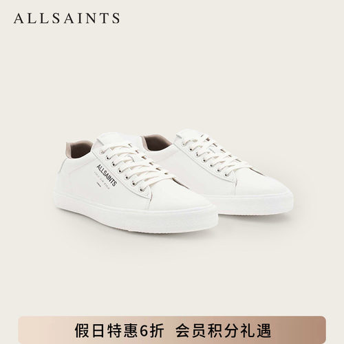 ALLSAINTS男士板鞋小白鞋