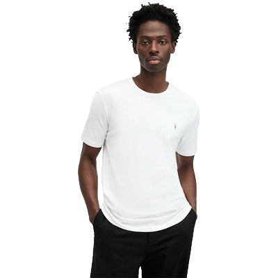 ALLSAINTS男士刺绣圆领夏季纯色