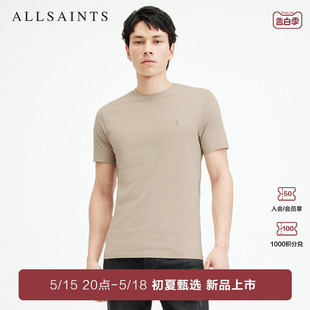 2024年春季 ALLSAINTS男士 T恤纯棉打底衫 MD196S 羊头短袖 新款