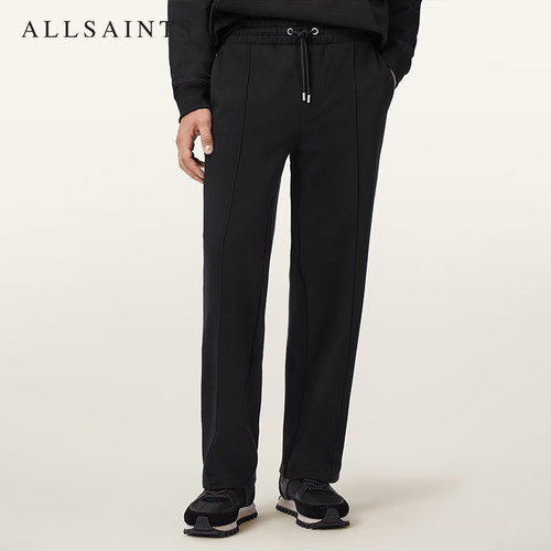 ALLSAINTS男士纯色卫裤
