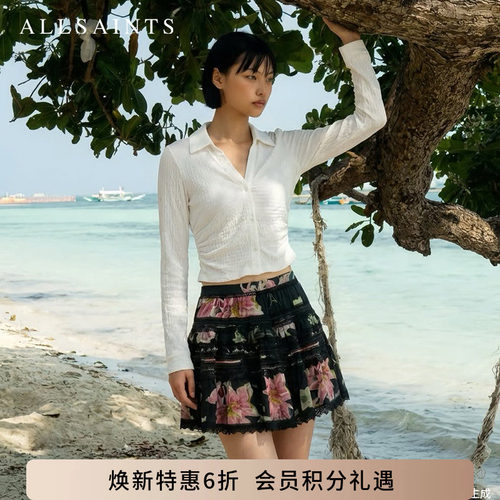 ALLSAINTS女士长袖T恤
