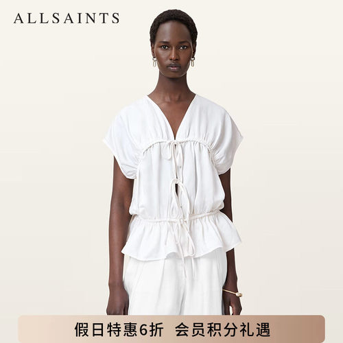 ALLSAINTS女士短袖上衣
