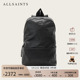 ALLSAINTS男士 羊皮革双肩背包休闲电脑包大容量2025冬新款 M093XD