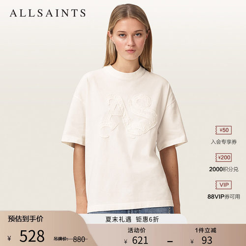 ALLSAINTS女士时尚T恤