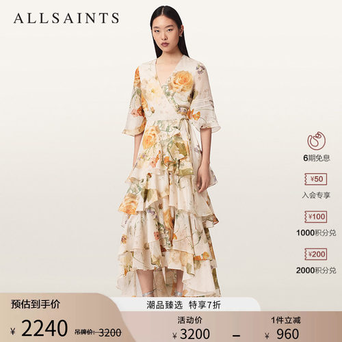 ALLSAINTS女士连衣裙