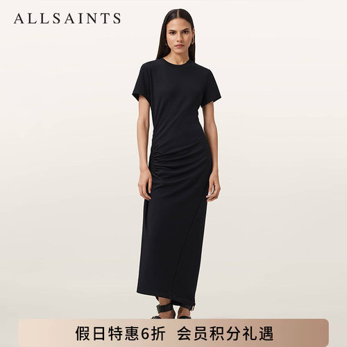 ALLSAINTS女士长款连衣裙