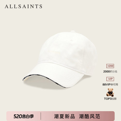 ALLSAINTS女士棒球帽