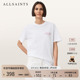 ALLSAINTS女士艺术印花T恤宽松休闲百搭2025年秋季 新款 W019JD