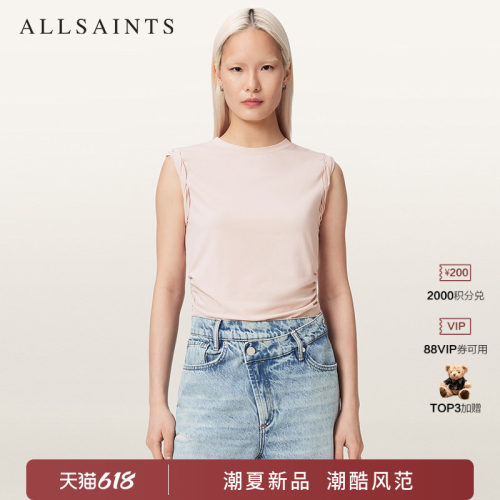 ALLSAINTS女士时尚T恤