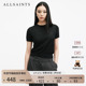 女装 ALLSAINTS女士短袖 W108KB 针织衫 秋季 羊毛衫 轻盈T恤式