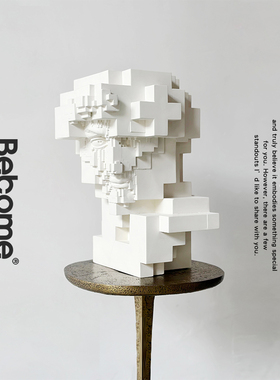 装饰品玄关艺术雕塑人物雕塑