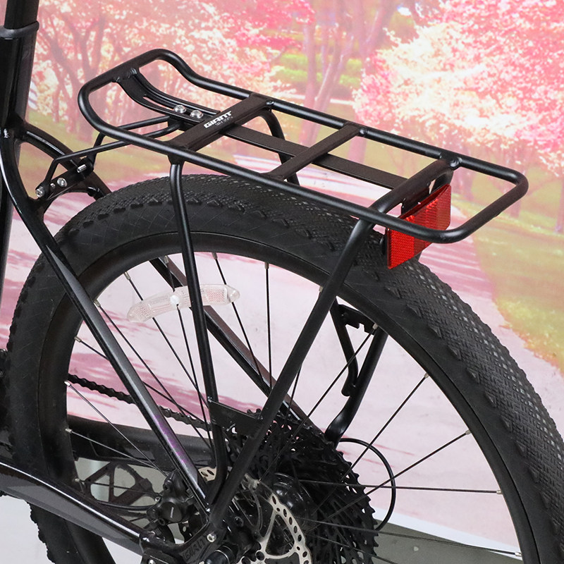 giant捷安特货架27.5寸山地车尾架通用铝合金v刹碟刹货架配件装备