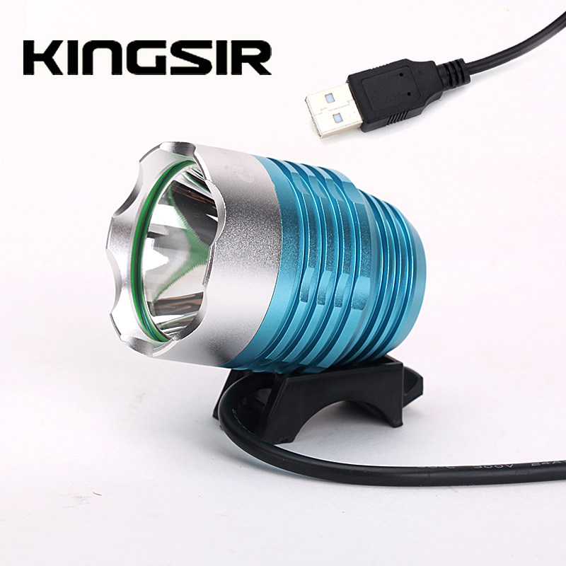 Eclairage pour vélo KINGSIR - phare - Ref 2398857 Image 3