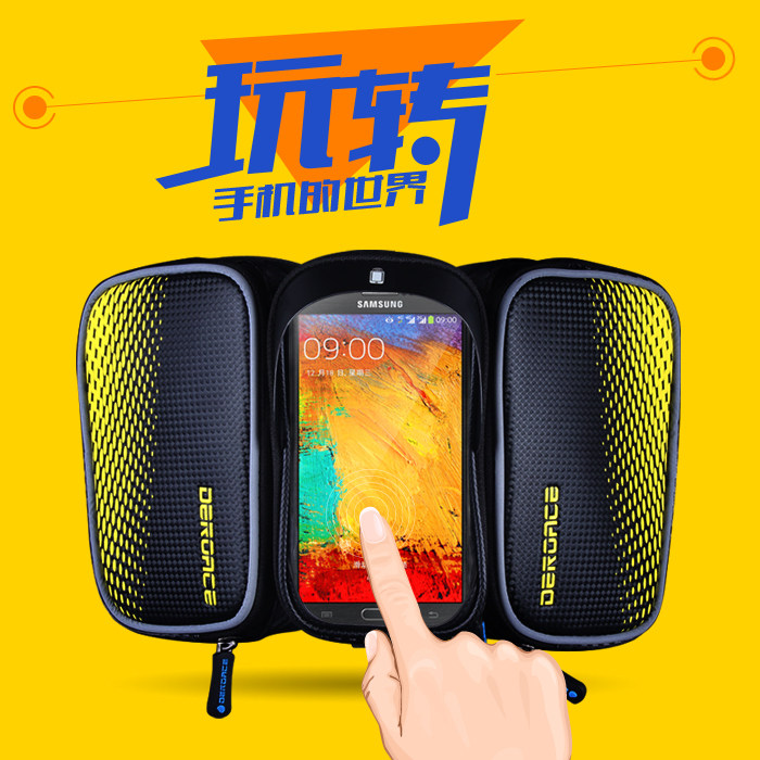 Sacoche pour vélo mixte DEROACE - Ref 2213075 Image 3