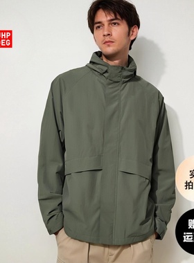 男装女装防风立领茄克/外套夹克户外休闲连帽外套475038
