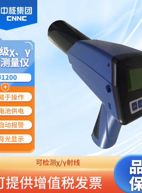 中辐核仪FJ1200环境级X、γ 辐射测量仪核辐射检测仪盖革计数器