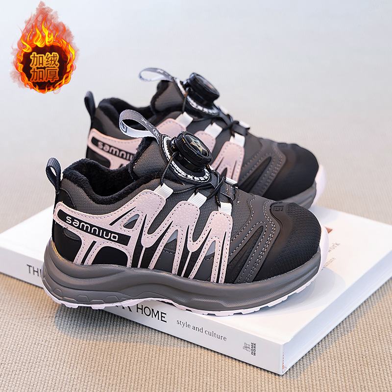 潮牌儿童鞋2025冬季新款