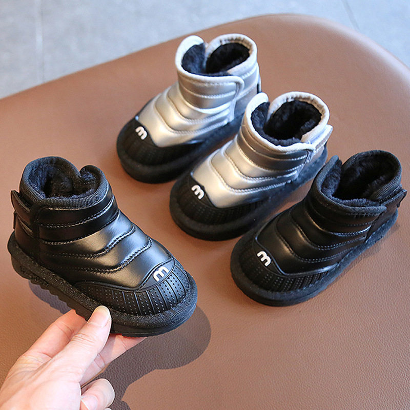 宝宝雪地靴2025冬季新款男童加绒加厚棉鞋女童防水防滑儿童雪地棉,童鞋/婴儿鞋/亲子鞋,雪地靴,淘宝优惠券,粉丝福利购,淘宝优惠卷