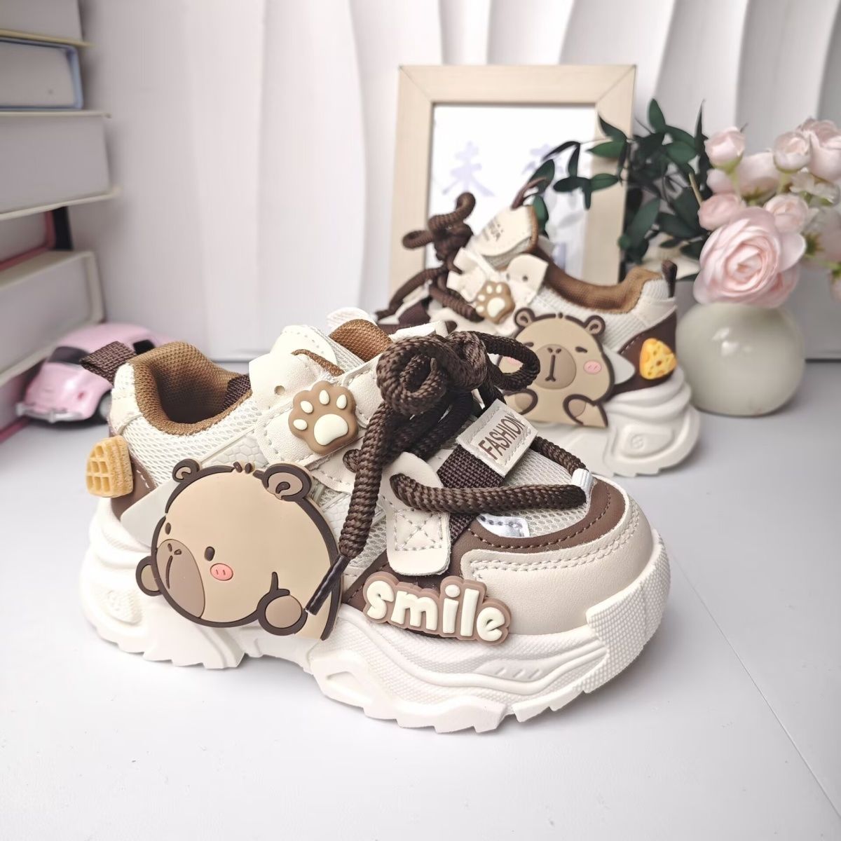 2025卡皮巴拉春夏秋运动鞋老爹鞋