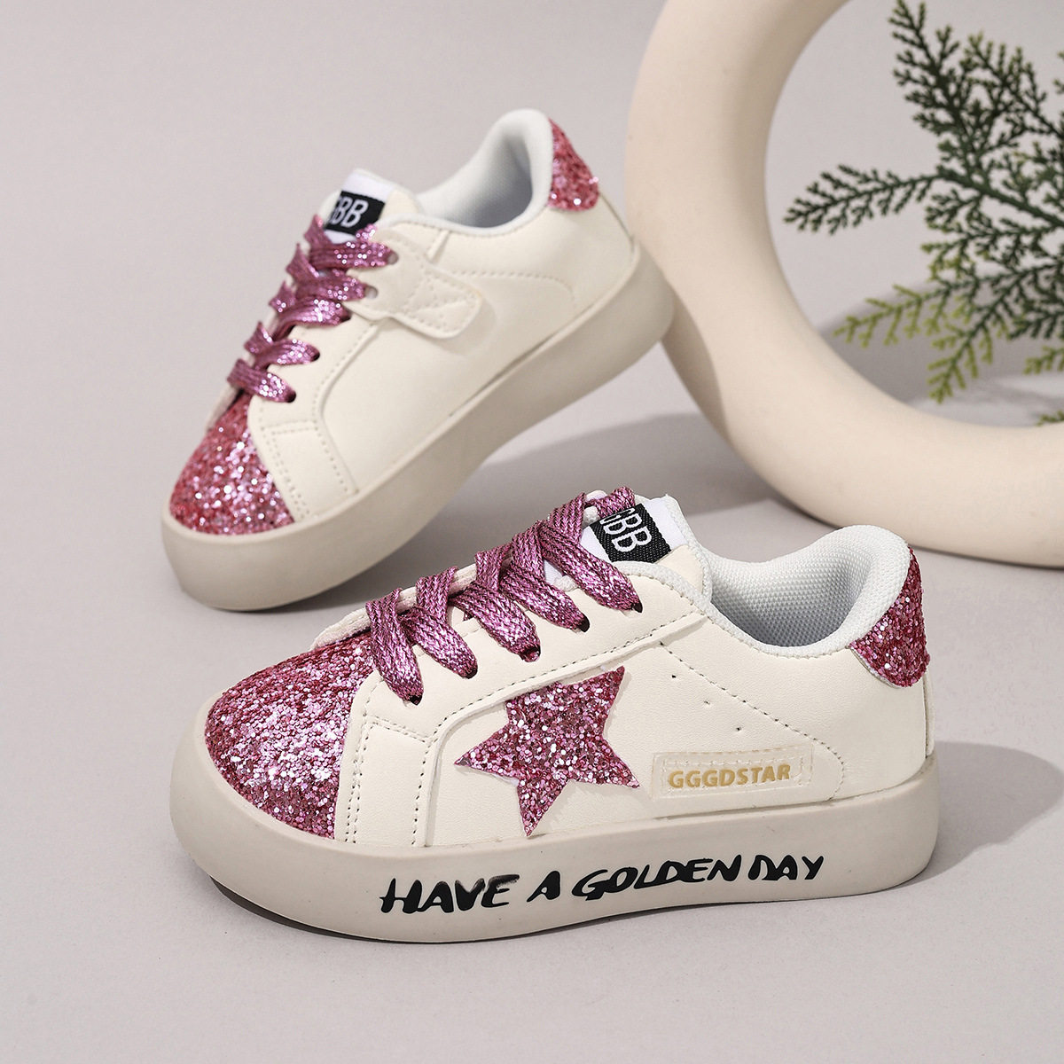 儿童板鞋运动鞋2026春季新款小白鞋德训鞋女童鞋脏脏鞋软底男童鞋