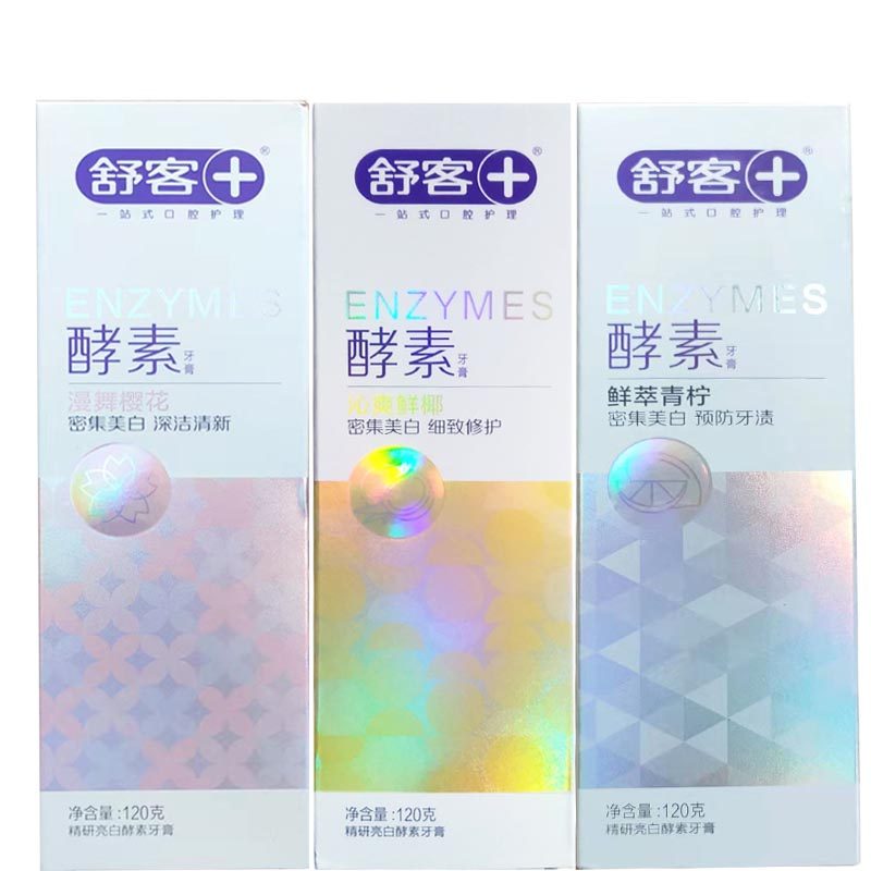 舒客口气清新不含氟精油牙膏