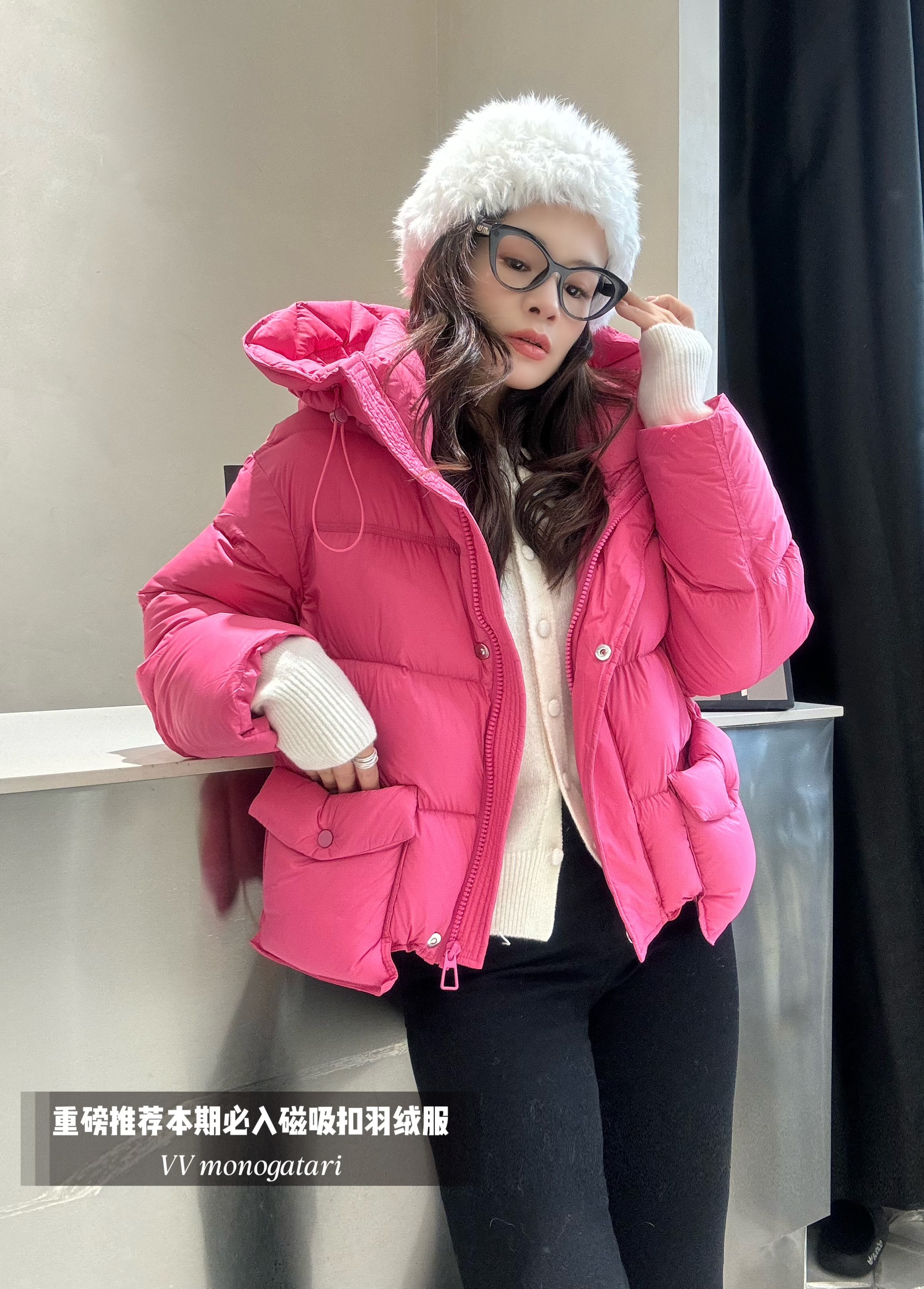 欧货爆款2025秋冬新款时尚百搭显瘦韩版短款羽绒服保暖厚外套女潮,女装/女士精品,羽绒服,淘宝优惠券,粉丝福利购,淘宝优惠卷