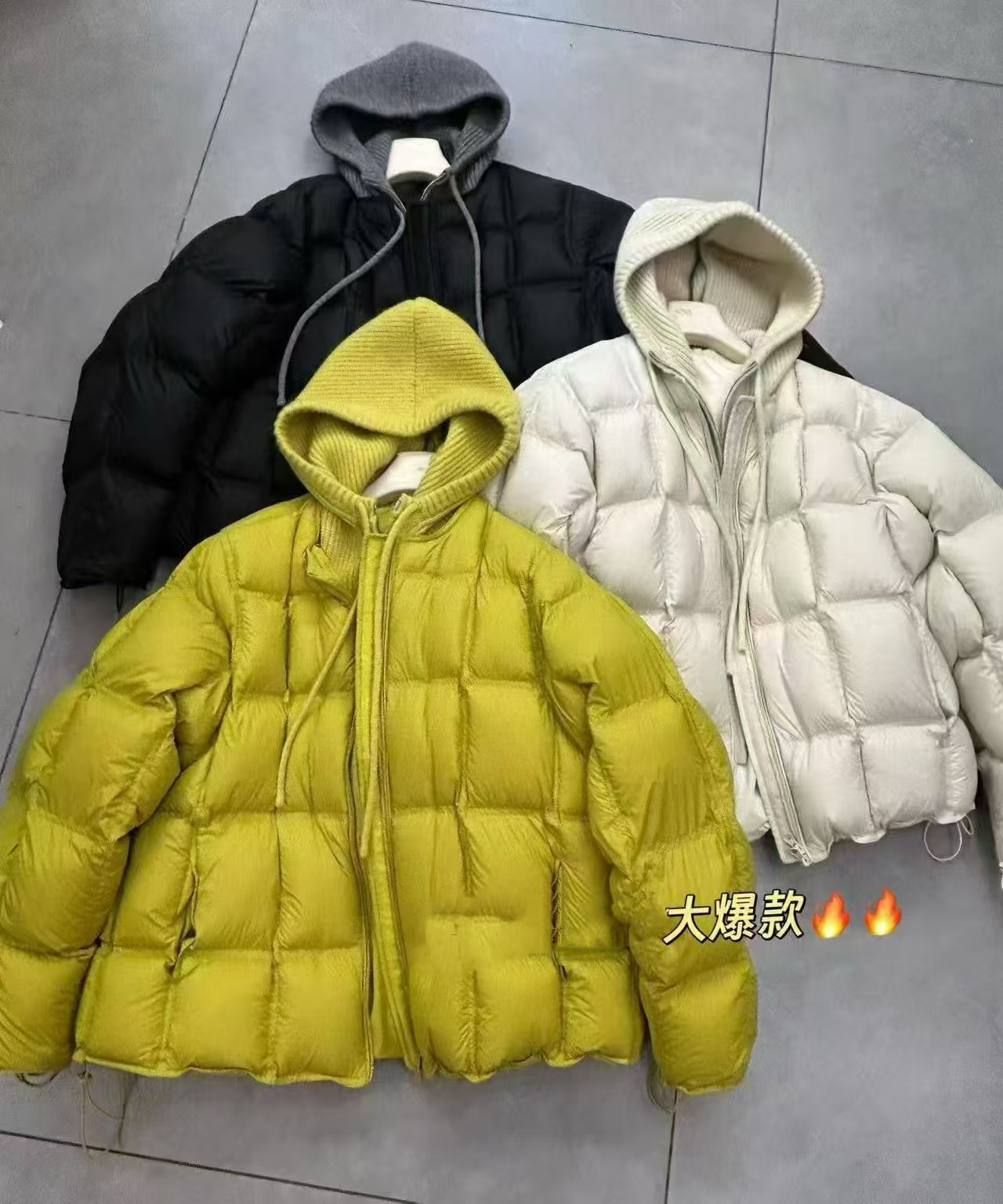 欧货爆款2025冬季新款时尚百搭韩版短款90羽绒服保暖厚外套女潮范