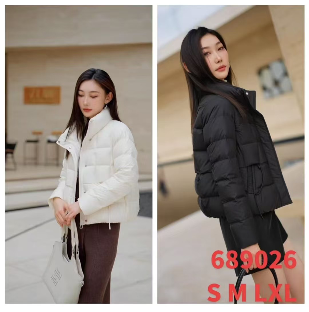 欧货爆款2025秋冬新款时尚百搭显瘦韩版短款羽绒服保暖厚外套女潮