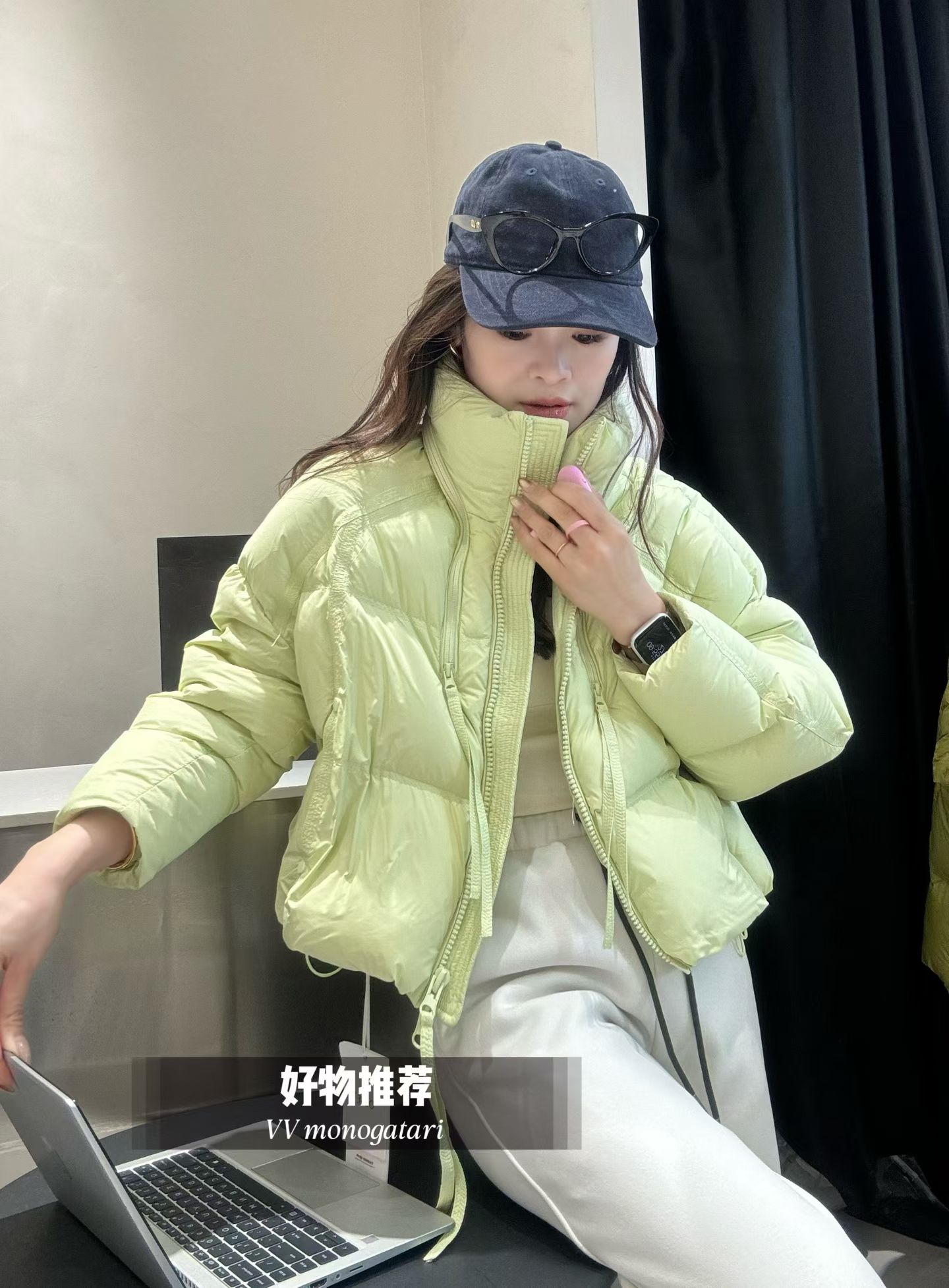 欧货爆款2025秋冬新款时尚百搭韩版短款90羽绒服保暖厚外套女潮