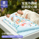 卡伴秋冬新品 防踢被精选澳羊毛桑蚕丝儿童防踢睡袋婴幼儿可用 爆款