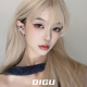 DIGU小众设计感闪钻耳骨夹气质简约双层镶钻金属耳夹女无耳洞耳饰