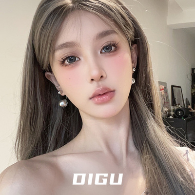 轻奢高级感灰珍珠耳环女气质百搭