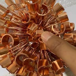 包邮 件 小商品铜鼻子 购纯紫铜开口鼻纯铜接线端子2元 88会员0.01元