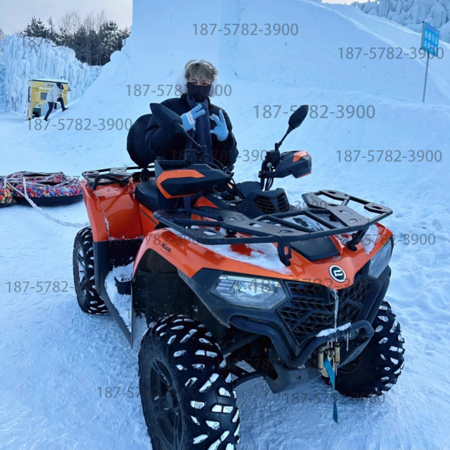 UTV卡丁车四轮越野摩托车全地形山地车大型沙滩车双人4轮四驱