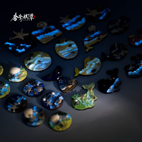 老板纯手工制作冰箱贴