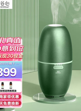 GX·Diffuser香薰加湿器车载家用卧室婴儿办公室桌面静音香薰机小
