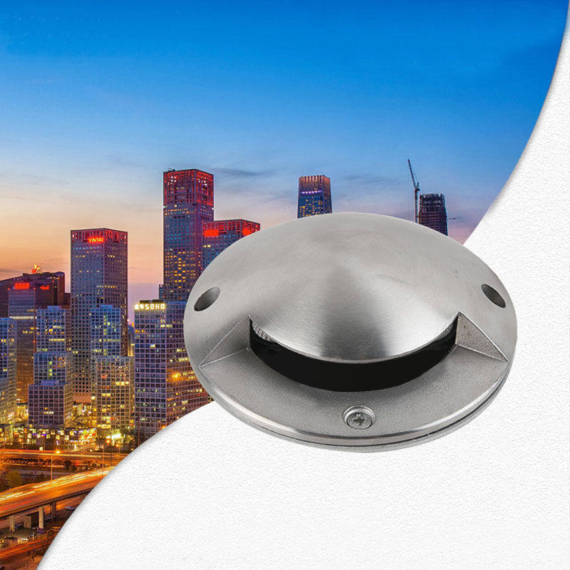 新款非标定制不锈钢龟背灯led步道灯侧透光免开孔墙壁灯明装地埋