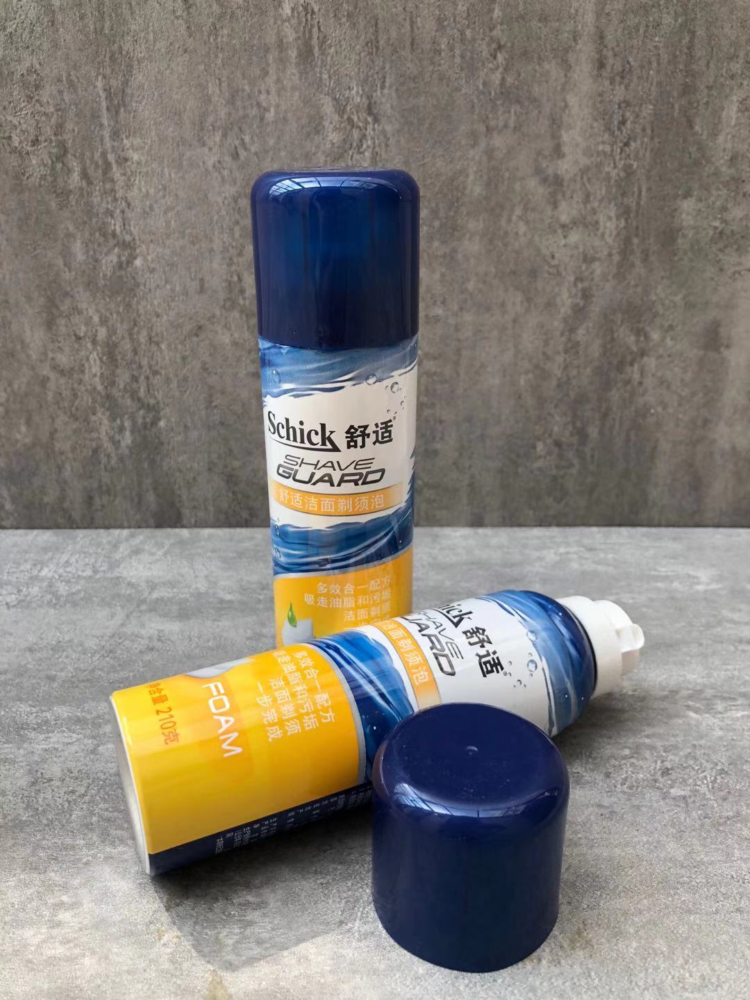 剃须泡沫Schick/舒适二合一