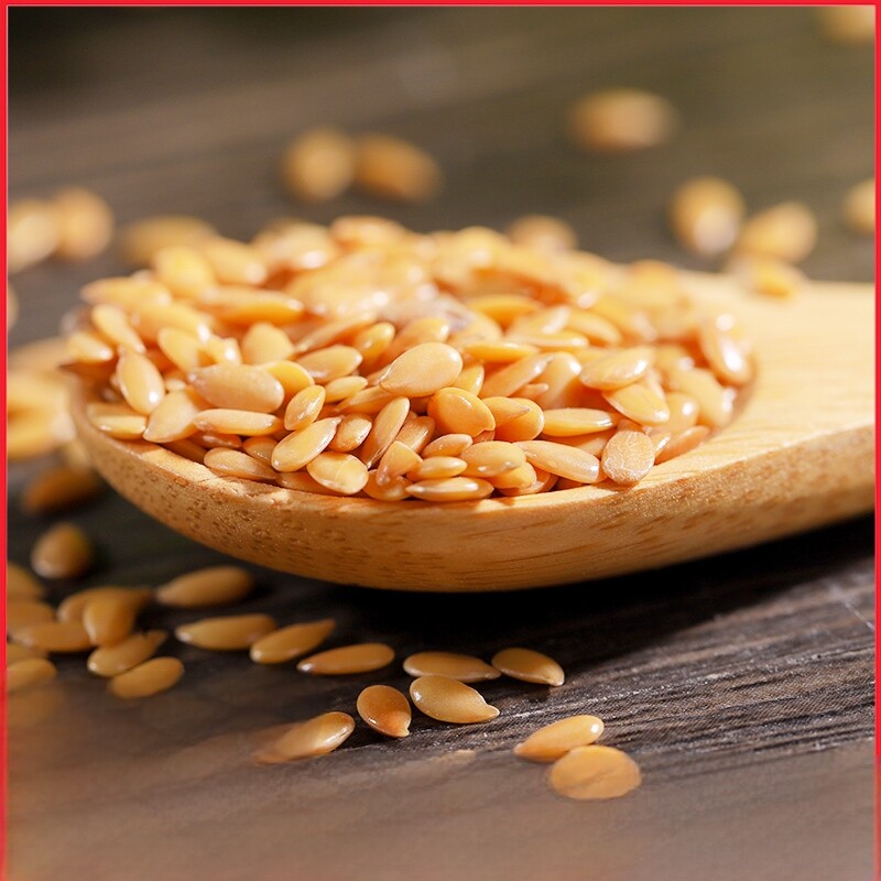 熟亚麻籽奇亚籽黄金褐色亚麻籽粉