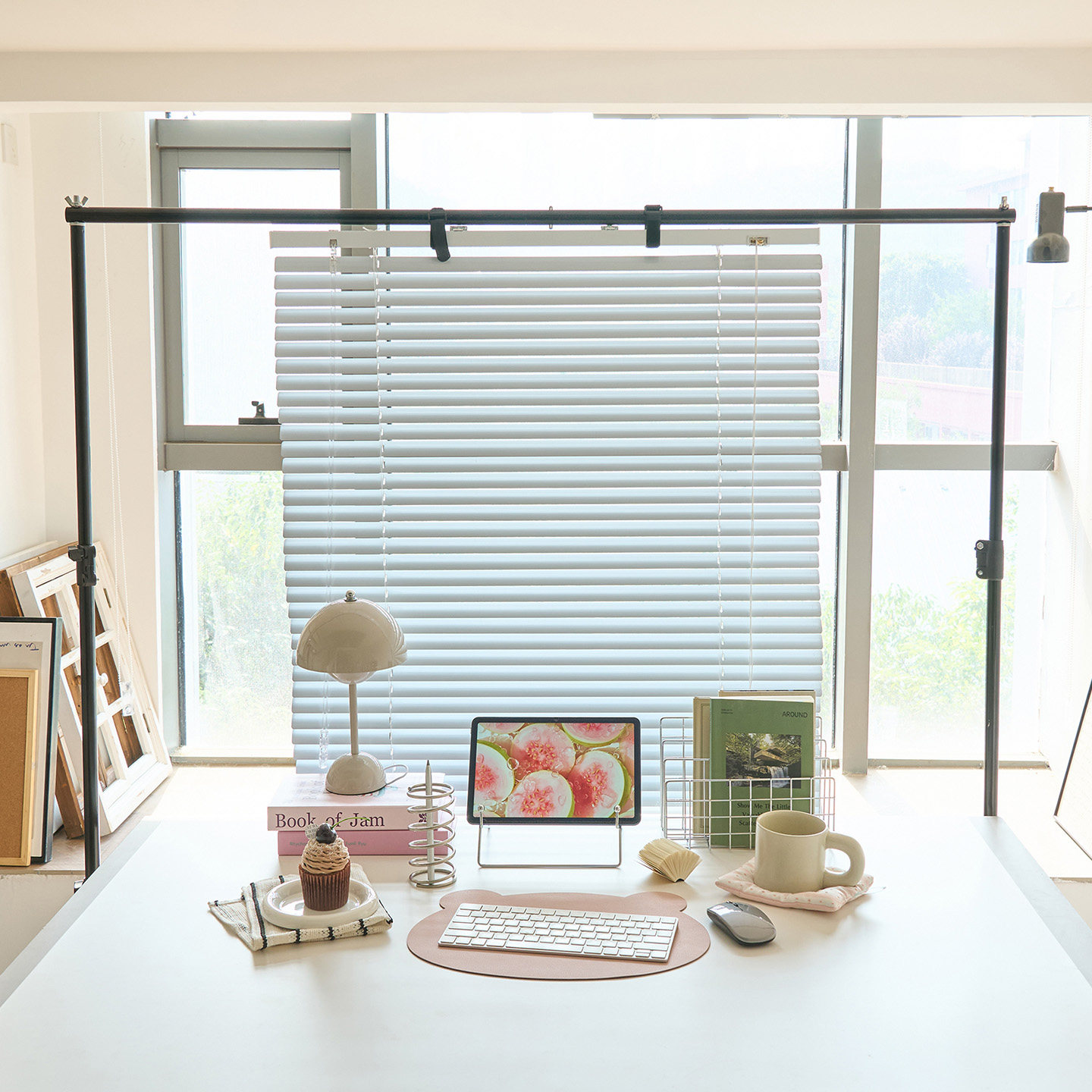 ins百叶窗造景拍照背景板假窗户拍摄场景搭建摄影道具装饰室内